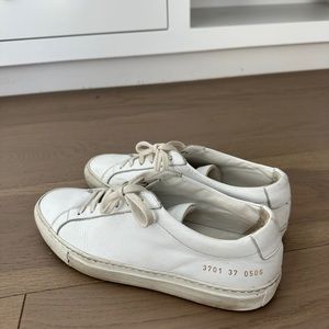 Common Projects Leather Sneakers